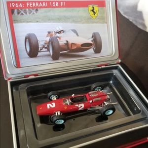 Collectible 1964 Ferrari 158 F1